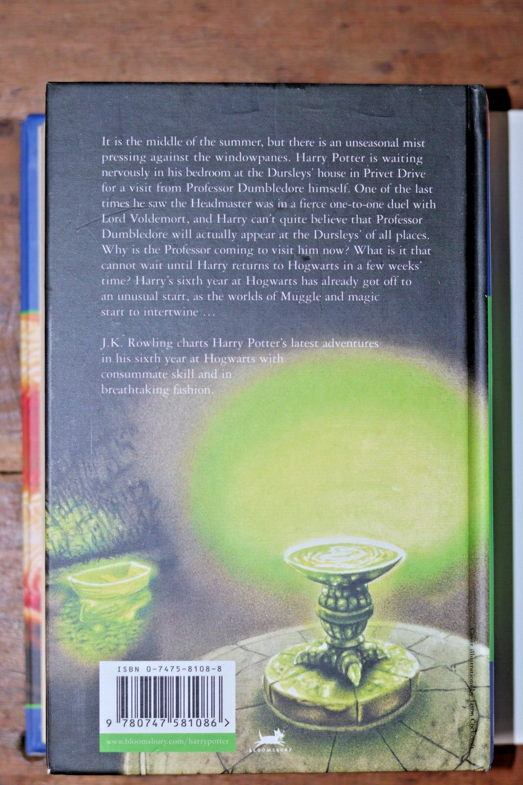 True First Edition Harry Potter And The Half Blood Prince J K Rowling Book