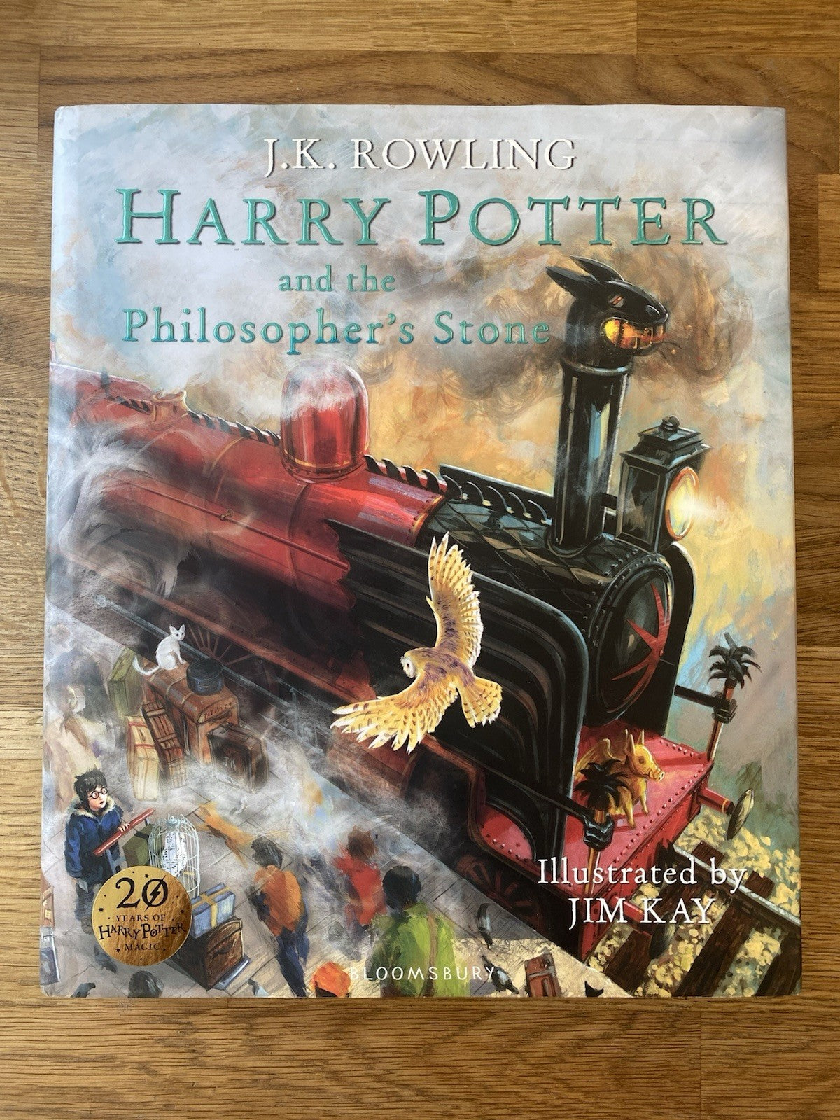 Harry Potter Philosopher's Stone 1st Edition J K Rowling Jim Kay 9781408845646