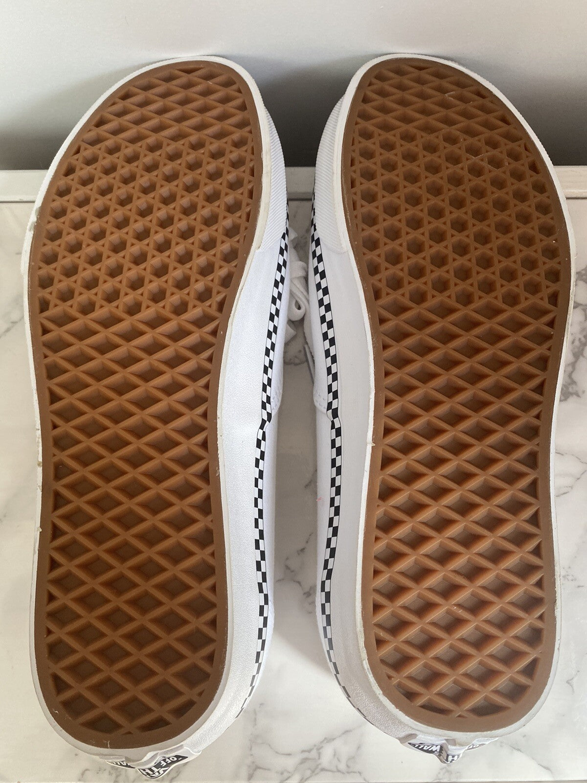 Authentic Rare New Vans Size 9.5 Trainers Sneakers Checkerboard Men’s Skateboard