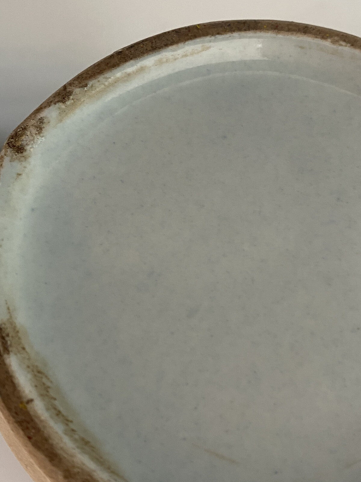 Chinese Antique Qing Dynasty Blue White Porcelain Vase Asian Ceramic Baluster