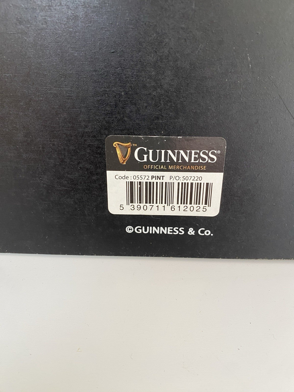 Original Official Guinness Wooden Sign Pint Ireland Irish Not Enamel Brewiana