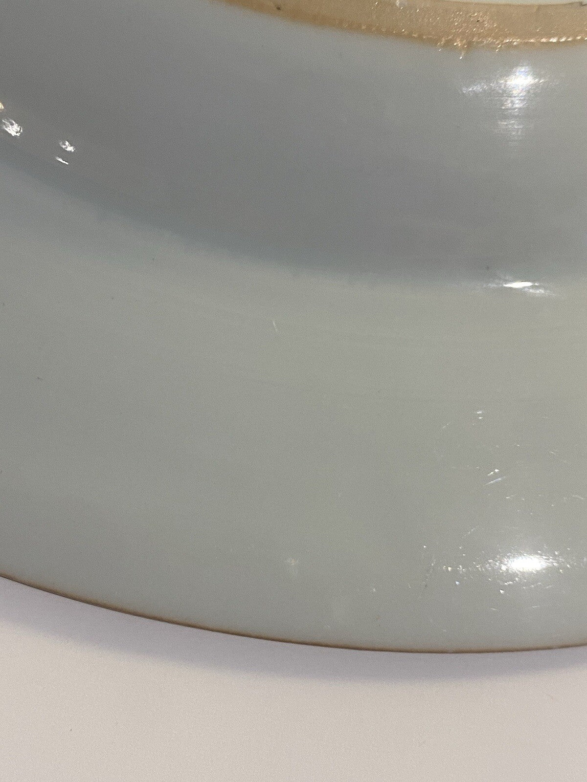 Chinese 18th Century Imari Qianlong Qing Plate Porcelain Asian Oriental Antique