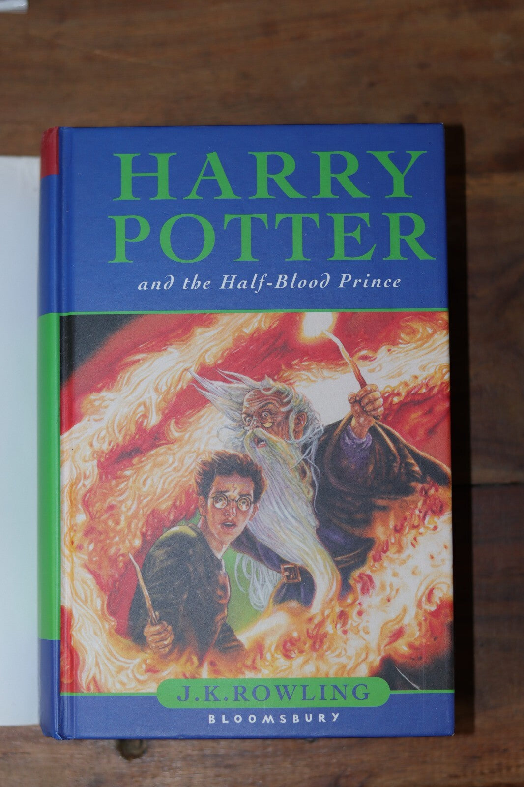 True First Edition Harry Potter And The Half Blood Prince J K Rowling Book