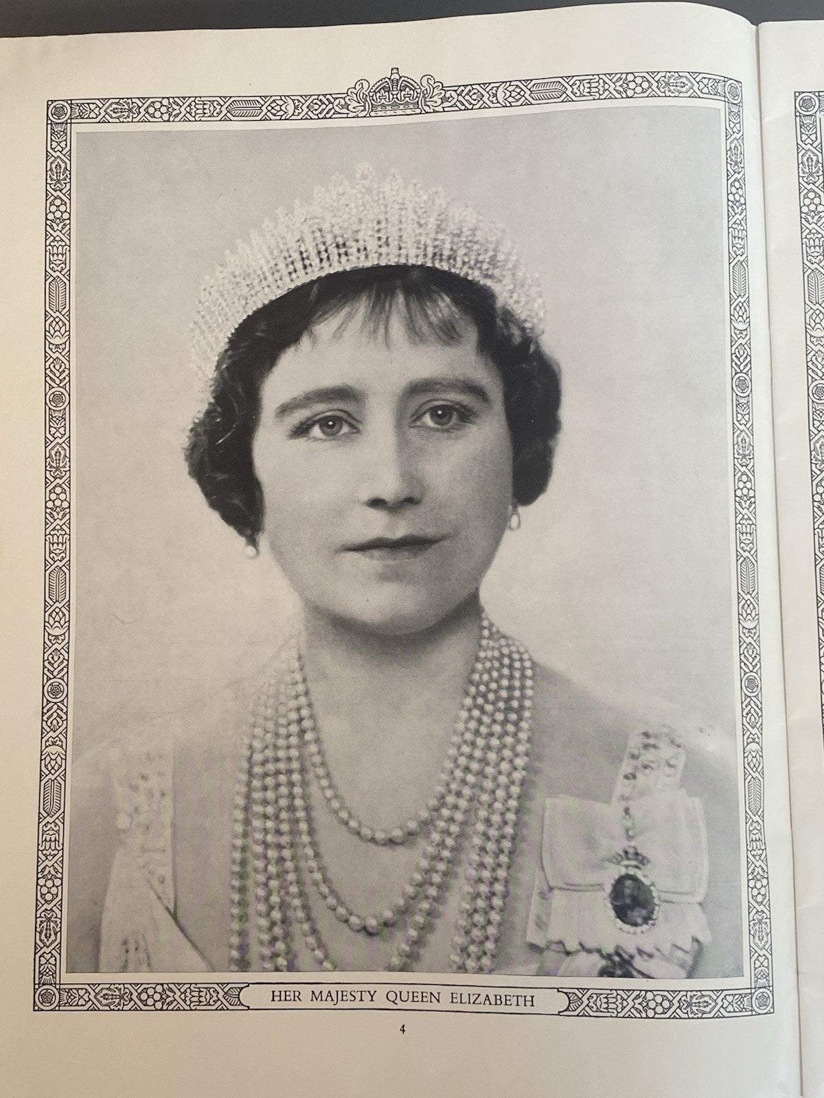 1937 King George VI Queen Elizabeth Mother Coronation Souvenir Royal Programme