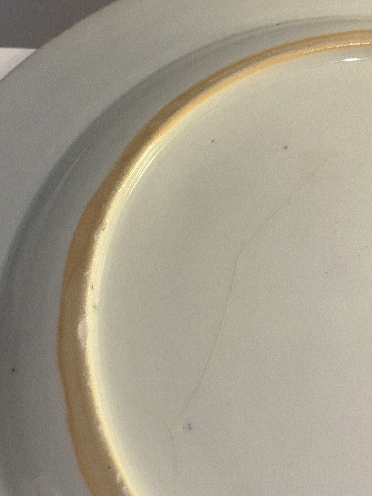 Chinese 18th Century Imari Qianlong Qing Plate Porcelain Asian Oriental Antique