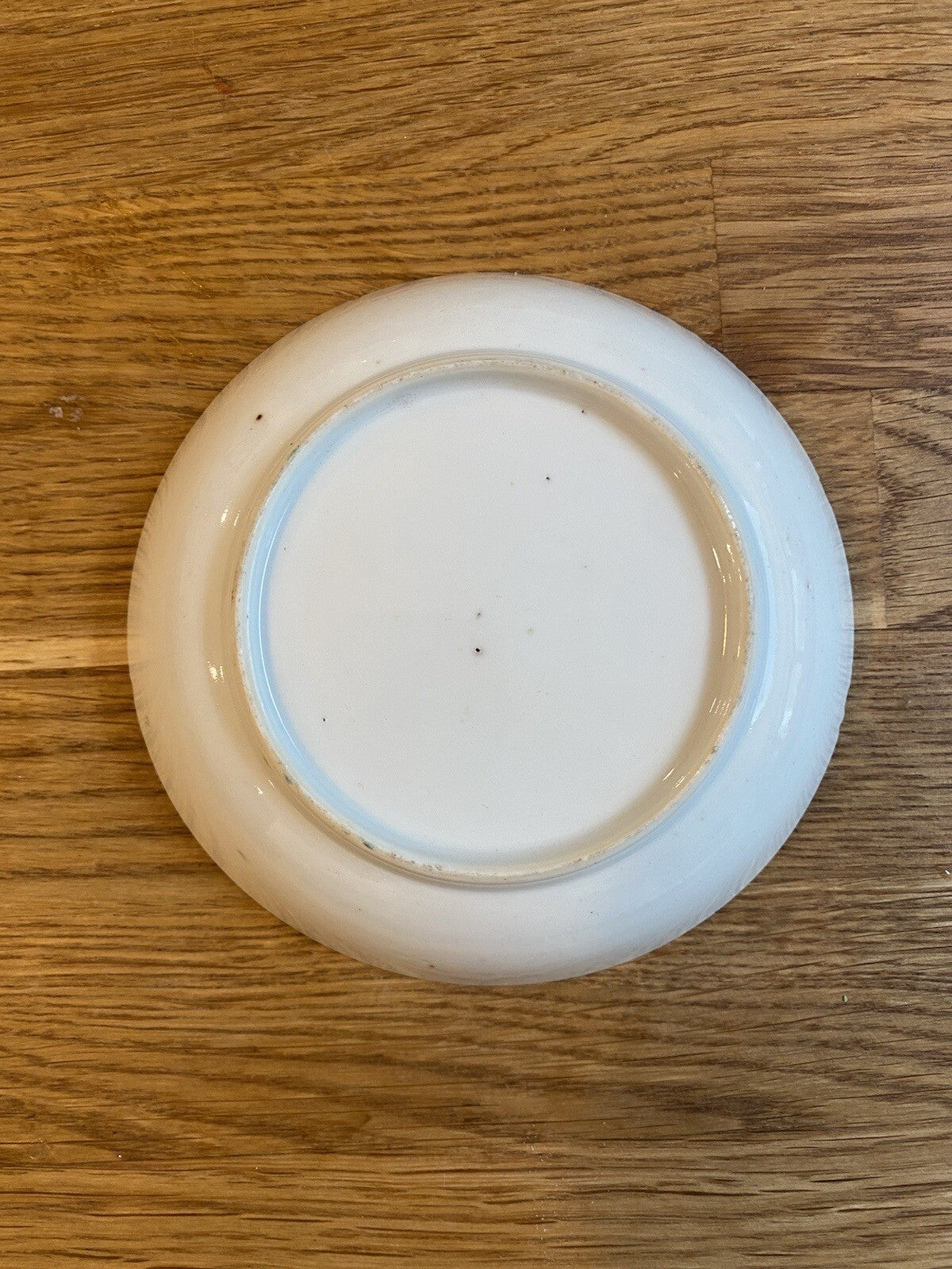 Qianlong Dynasty Antique Chinese 18th Century Porcelain Famile Rose Saucer Asian