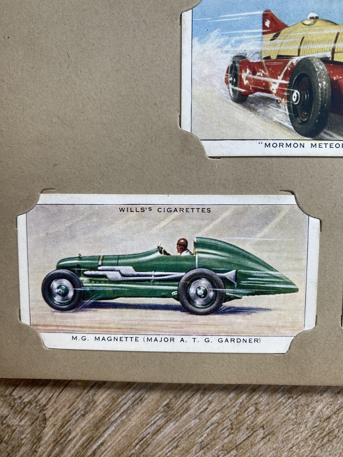 Cigarette 50 Card Set Wills’s Wills SPEED Car Boat Plane Record 1938 Complete