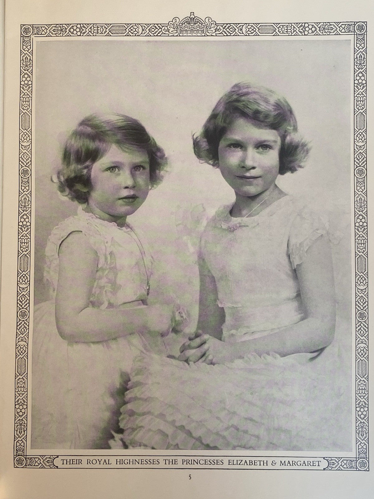 1937 King George VI Queen Elizabeth Mother Coronation Souvenir Royal Programme