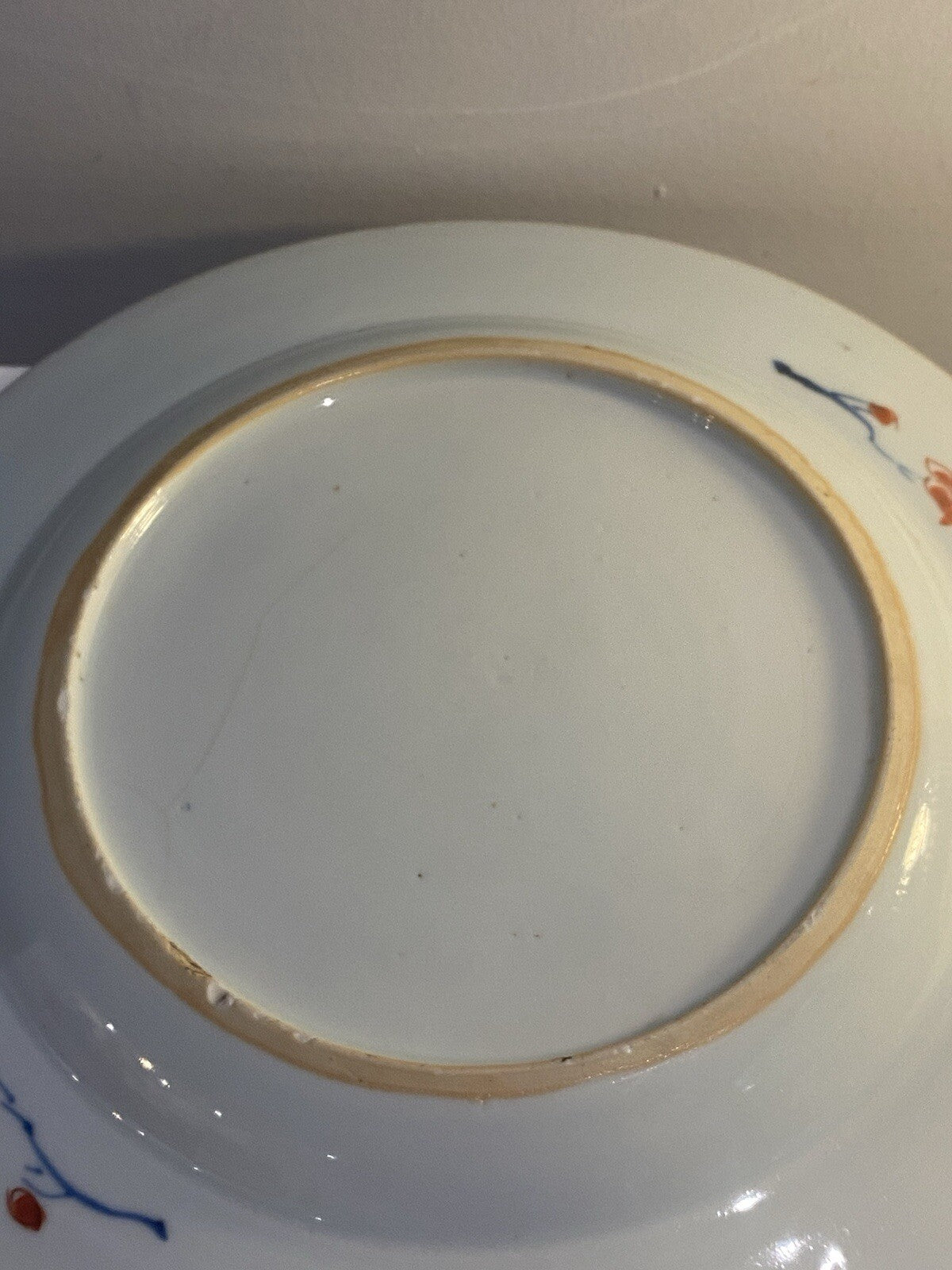 Chinese 18th Century Imari Qianlong Qing Plate Porcelain Asian Oriental Antique