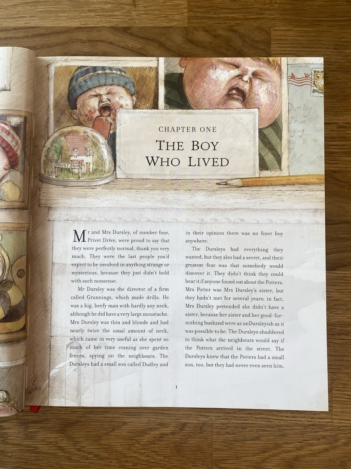 Harry Potter Philosopher's Stone 1st Edition J K Rowling Jim Kay 9781408845646
