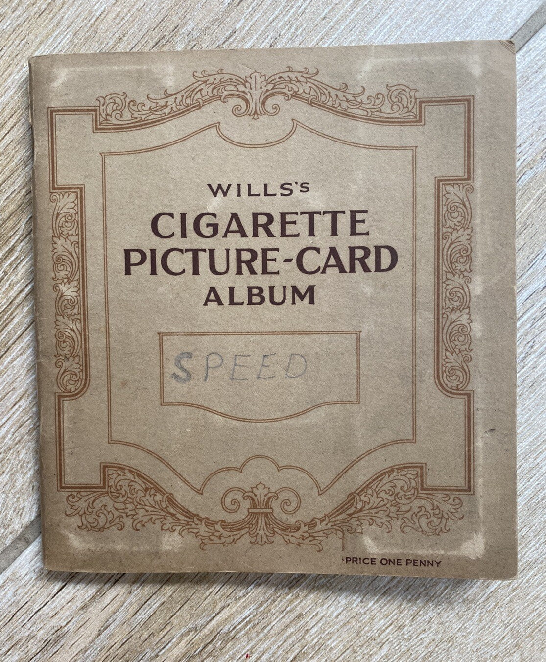 Cigarette 50 Card Set Wills’s Wills SPEED Car Boat Plane Record 1938 Complete
