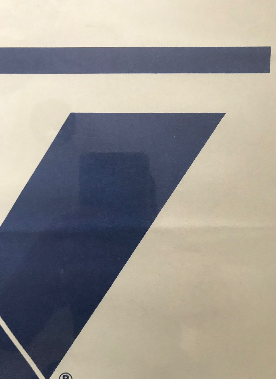 Original Vintage Valvoline Motor Oil Advertising Poster Automoblia Petrolana