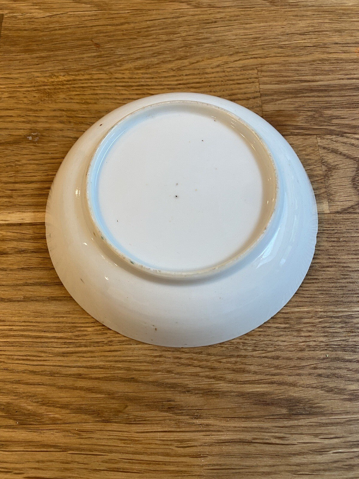 Qianlong Dynasty Antique Chinese 18th Century Porcelain Famile Rose Saucer Asian