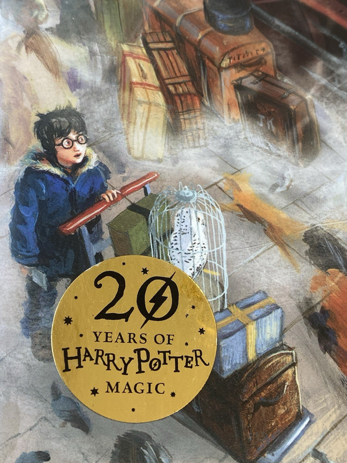Harry Potter Philosopher's Stone 1st Edition J K Rowling Jim Kay 9781408845646