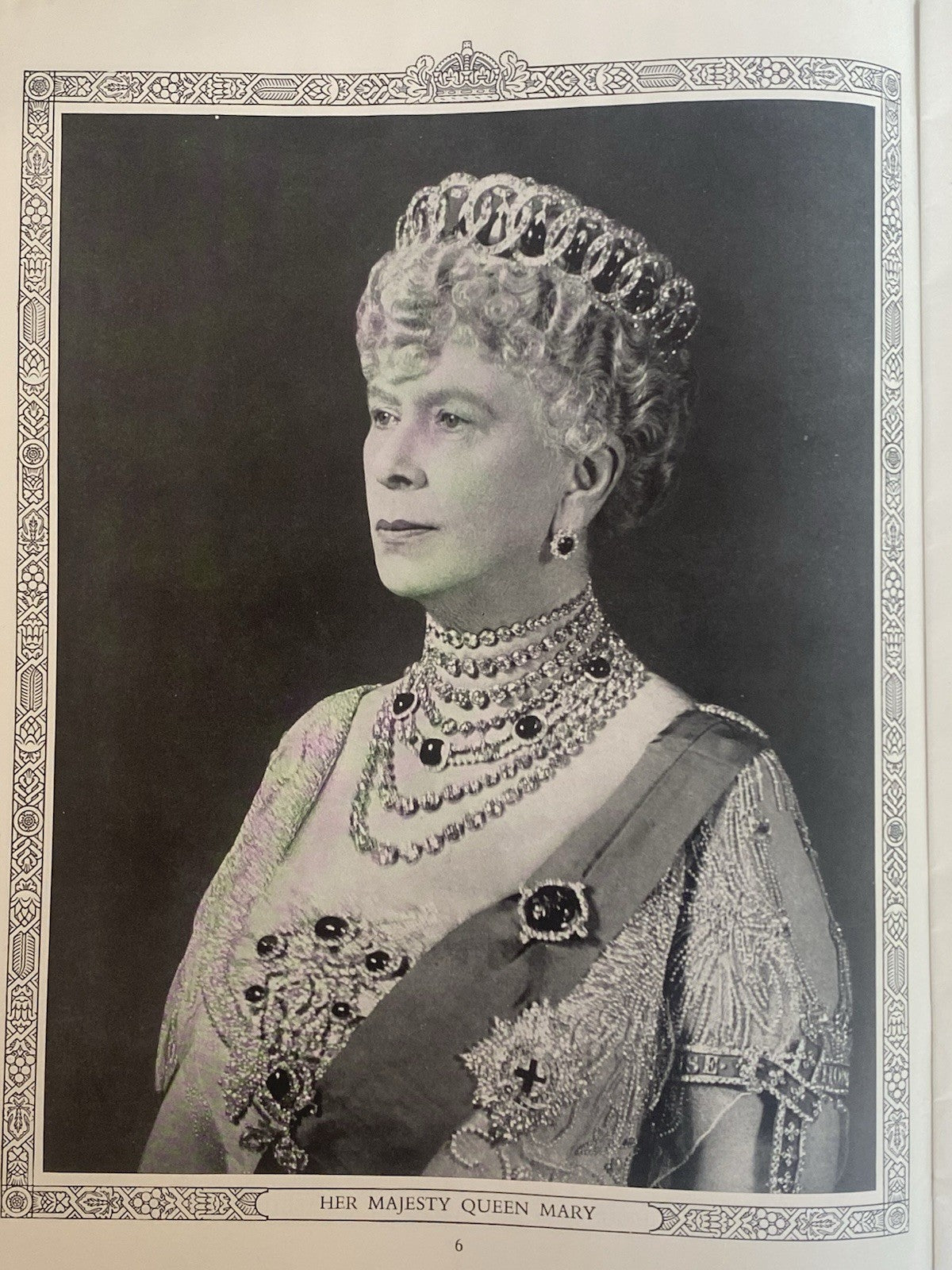 1937 King George VI Queen Elizabeth Mother Coronation Souvenir Royal Programme