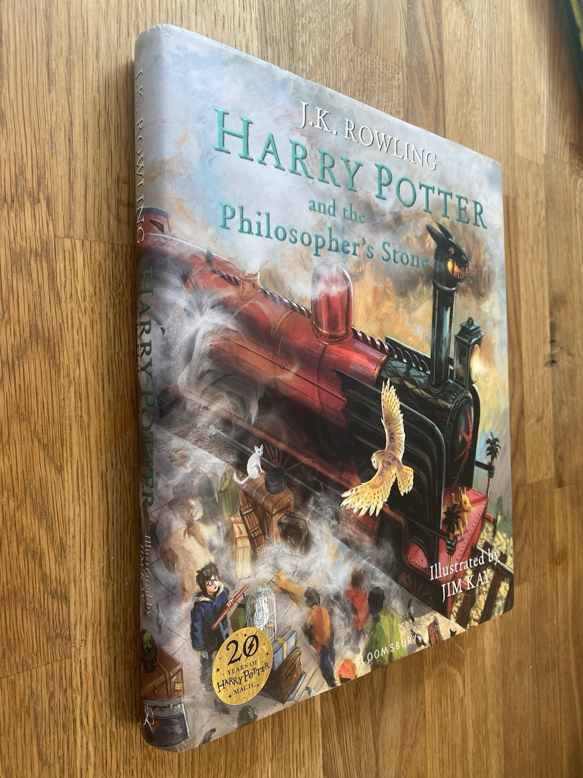 Harry Potter Philosopher's Stone 1st Edition J K Rowling Jim Kay 9781408845646
