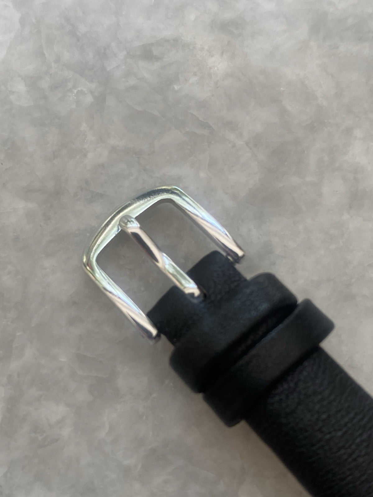 New Timex Watch Ladies Indiglo Black Leather Strap Quartz Water Resistant 5 ATM