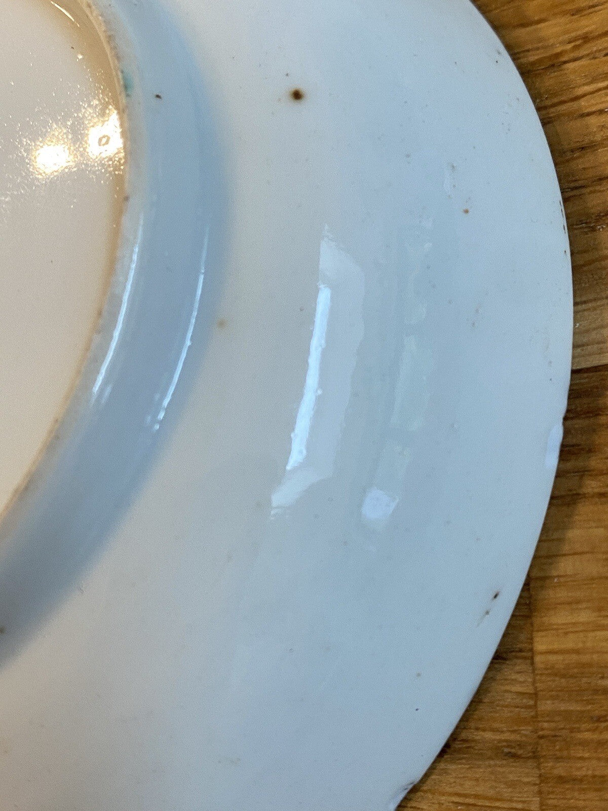 Qianlong Dynasty Antique Chinese 18th Century Porcelain Famile Rose Saucer Asian