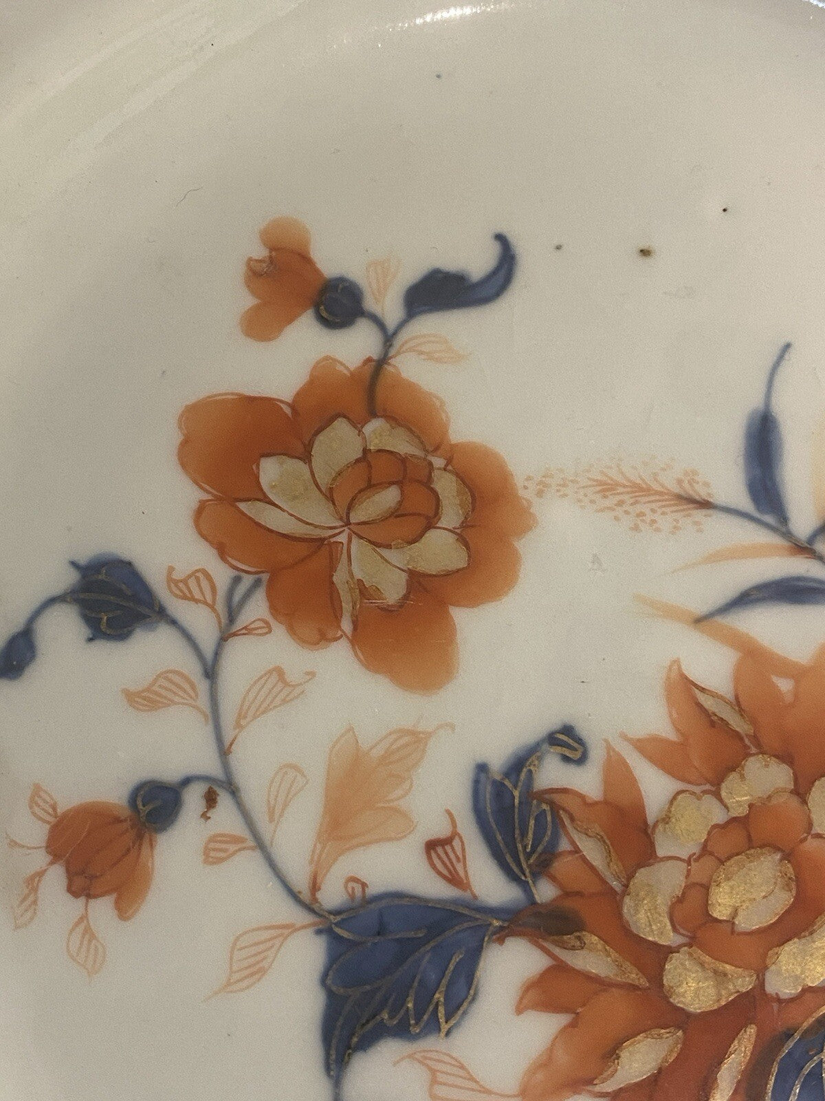 Chinese 18th Century Imari Qianlong Qing Plate Porcelain Asian Oriental Antique