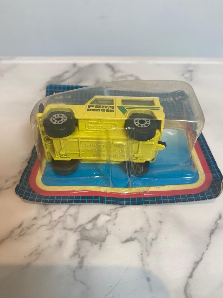 Vintage Matchbox MB-16 Land Rover 90 Sealed Boxed Unopened Car Toy Motorcity MC