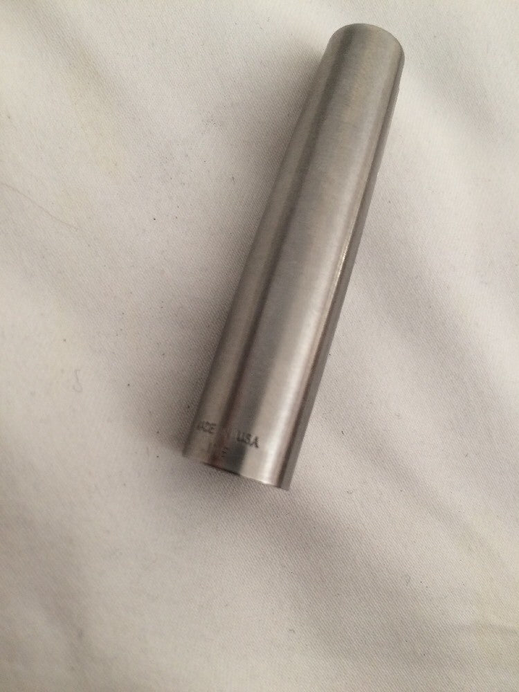 Vintage Parker Frontier Ball Point Pen Silver Chrome