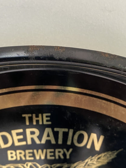 Federation Brewery LCL Pills Larger Tin Tray Beer Alcohol Brewiana Hops Pub Bar