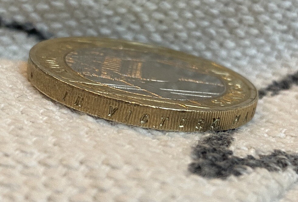 Rare 2 Pound Coin St Pauls Cathedral Two Saint Paul’s 2005 WW2 WWII World War II