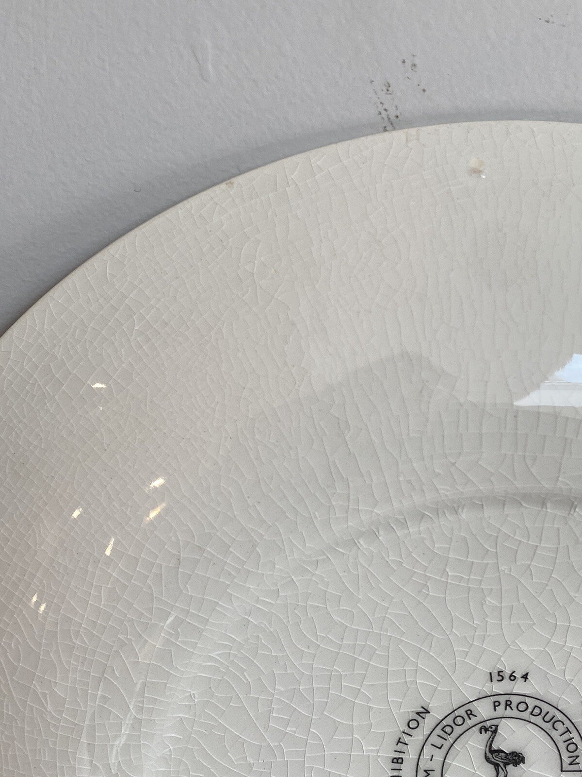 Vintage Shakespeare Exhibition Plate 1964 Holkham-Lidor W H Smith Playwright