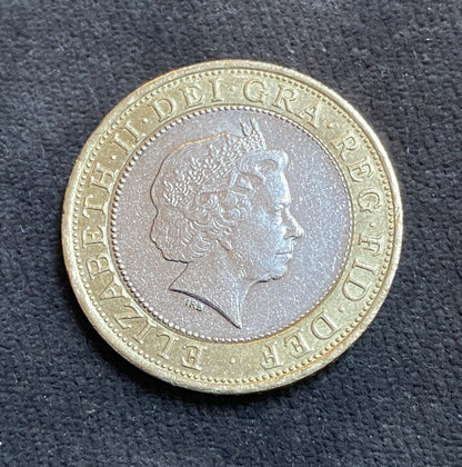 Rare 2 Pound Coin St Pauls Cathedral Two Saint Paul’s 2005 WW2 WWII World War II