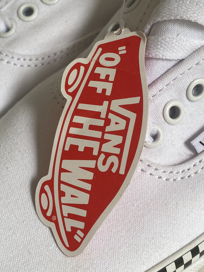 Authentic Rare New Vans Size 9.5 Trainers Sneakers Checkerboard Men’s Skateboard