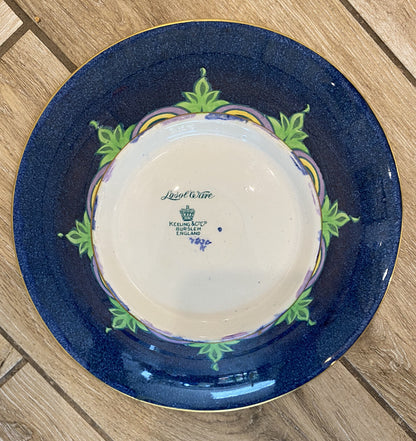 Art Deco Keeling & Co Ltd Losol Ware Bowl Circa 1920 Hand Painted Porcelain