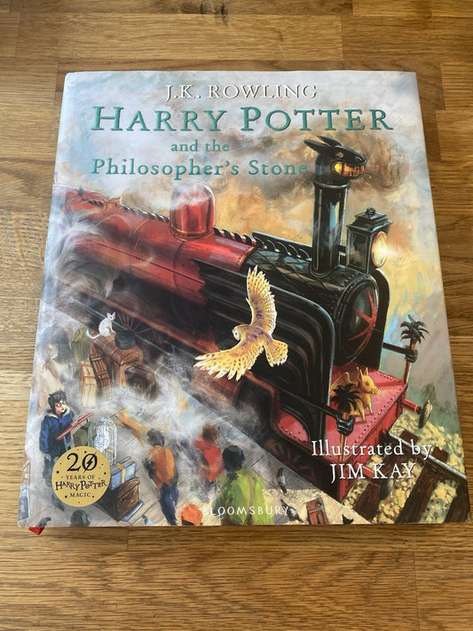 Harry Potter Philosopher's Stone 1st Edition J K Rowling Jim Kay 9781408845646