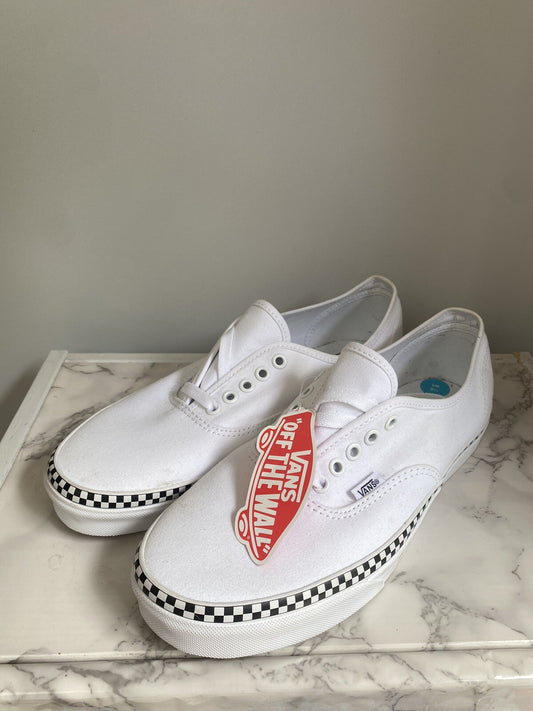 Authentic Rare New Vans Size 9.5 Trainers Sneakers Checkerboard Men’s Skateboard