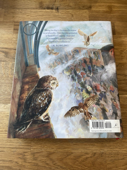 Harry Potter Philosopher's Stone 1st Edition J K Rowling Jim Kay 9781408845646