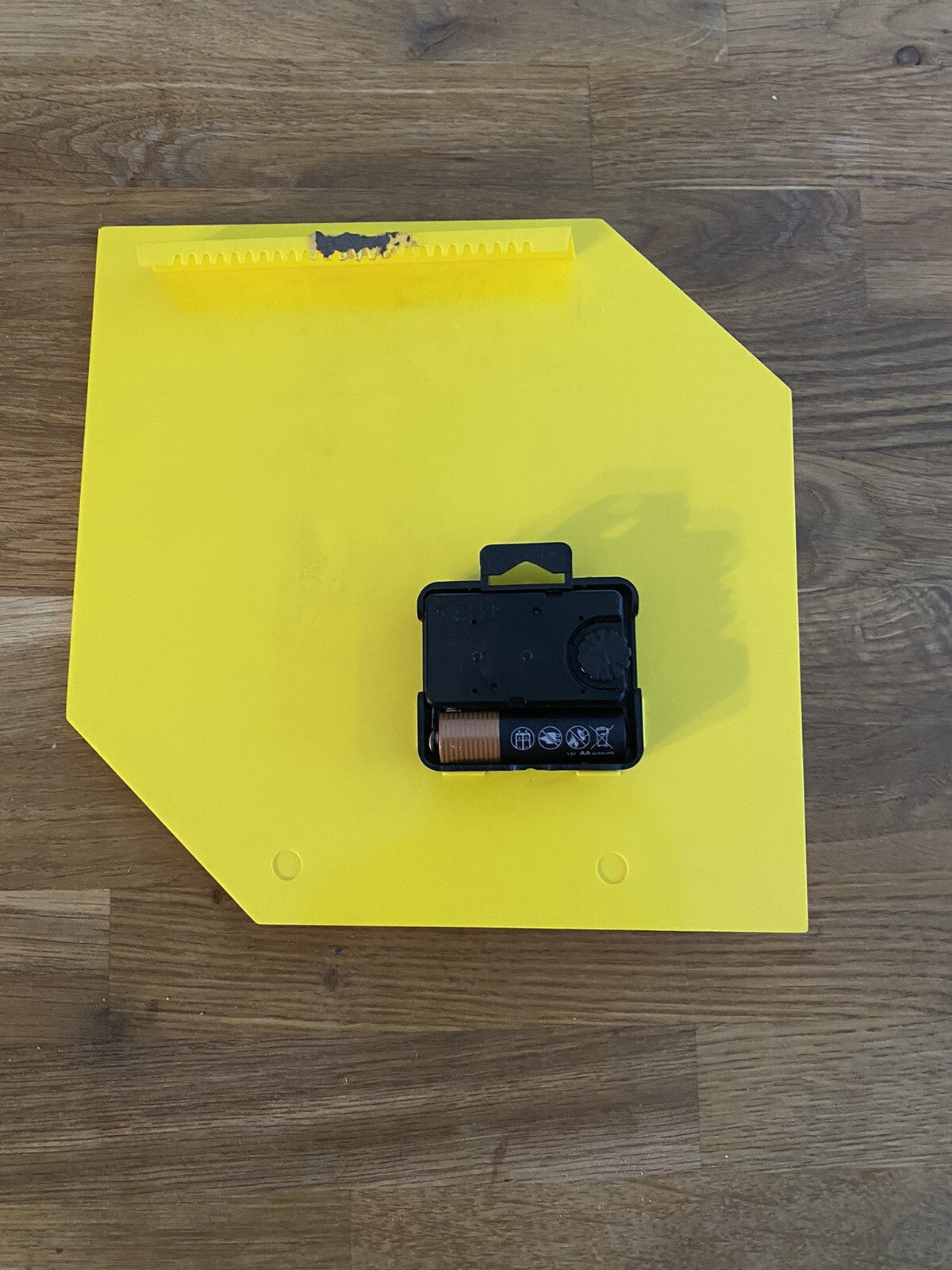 Original Vintage Kub Bouillon Stock Cubes Advertising Clock French