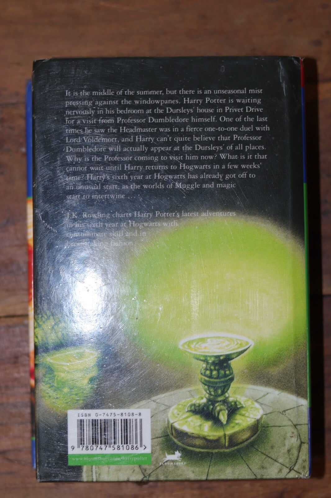 True First Edition Harry Potter And The Half Blood Prince Hardback Book 11 Owls