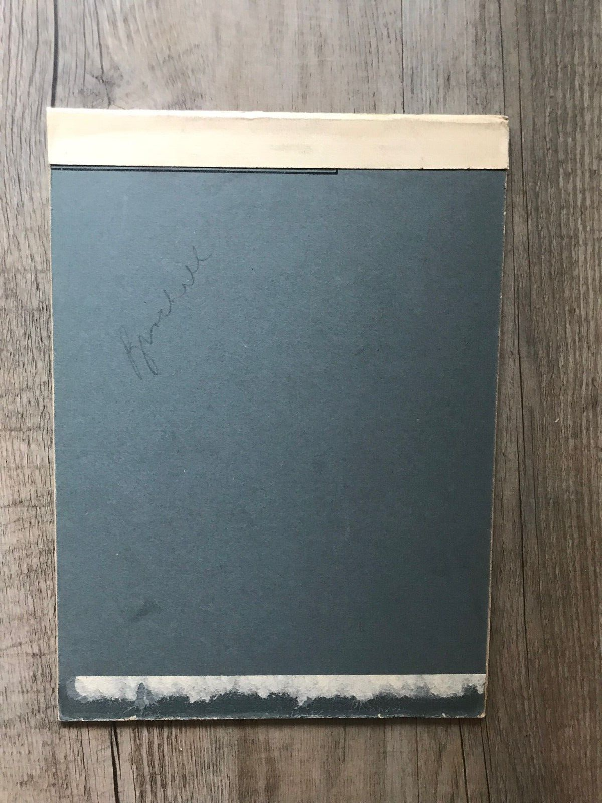 Original Vintage Hand-Painted Travel Poster Sketch "1000 Miles up the Amazon” 