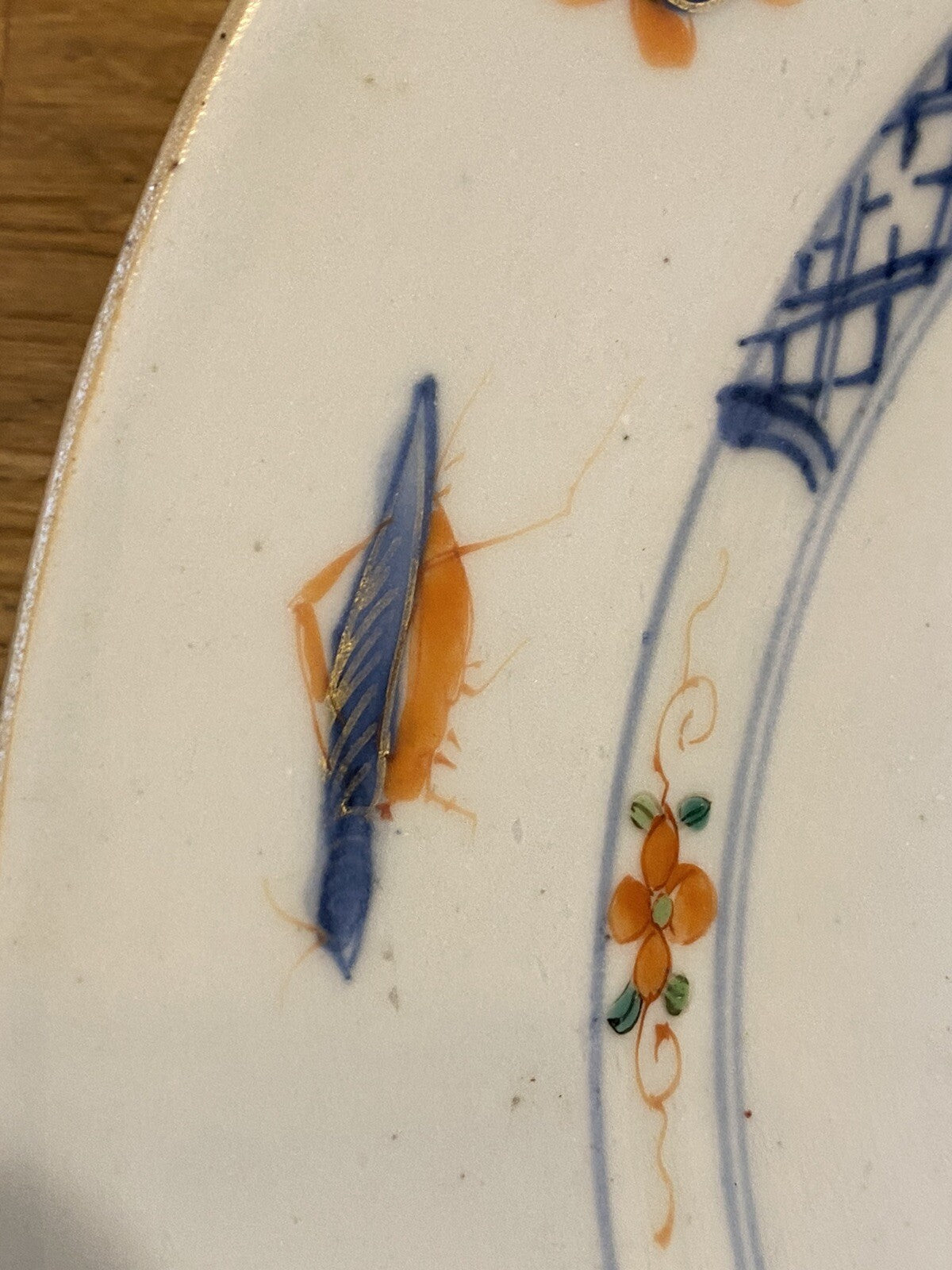 Chinese 18th Century Famille Rose Qianlong Dynasty Plate Porcelain Asian Qing