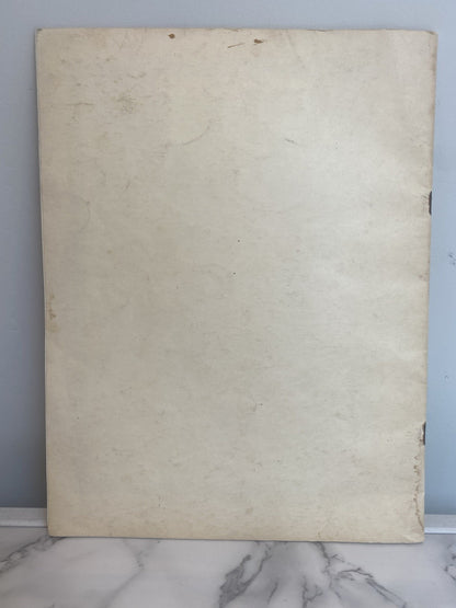 1937 King George VI Queen Elizabeth Mother Coronation Souvenir Royal Programme
