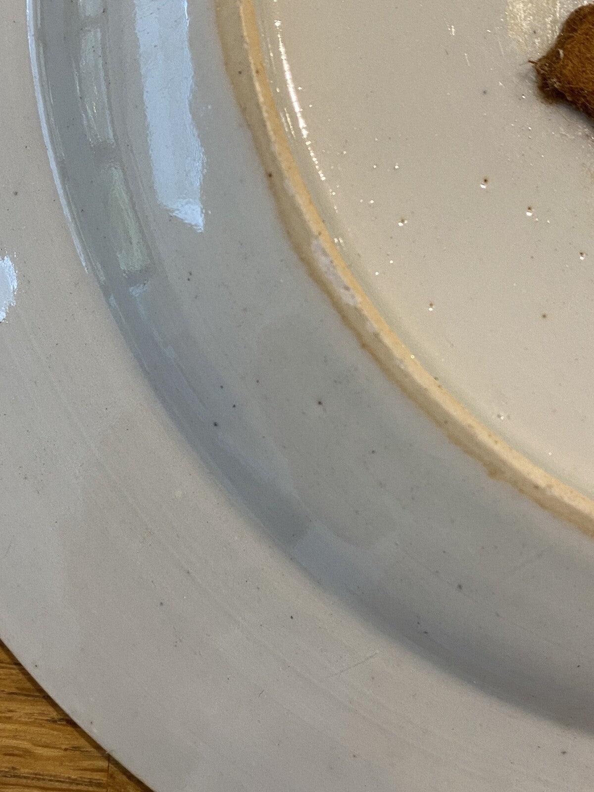 Chinese 18th Century Famille Rose Qianlong Dynasty Plate Porcelain Asian Qing