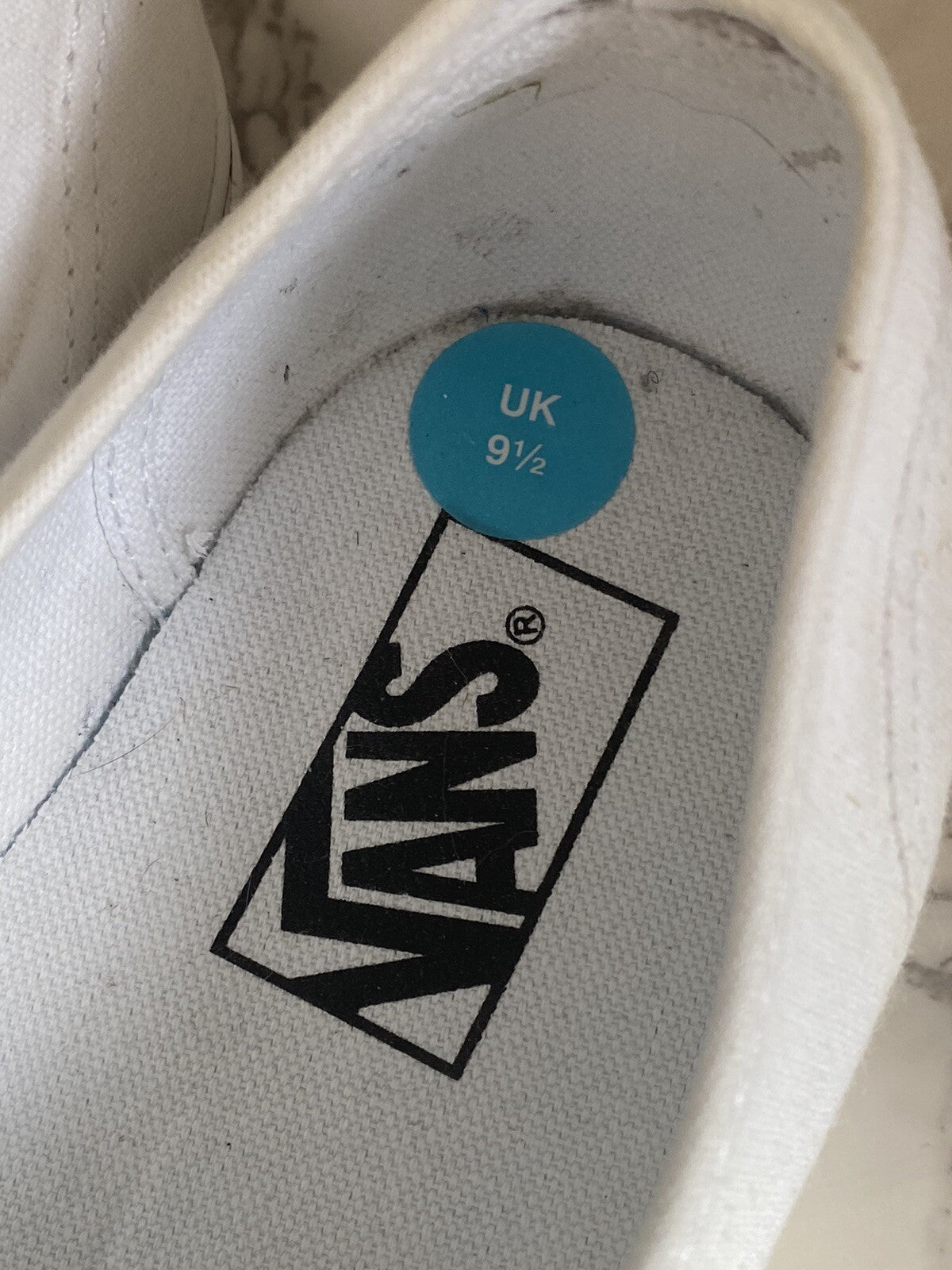 Authentic Rare New Vans Size 9.5 Trainers Sneakers Checkerboard Men’s Skateboard