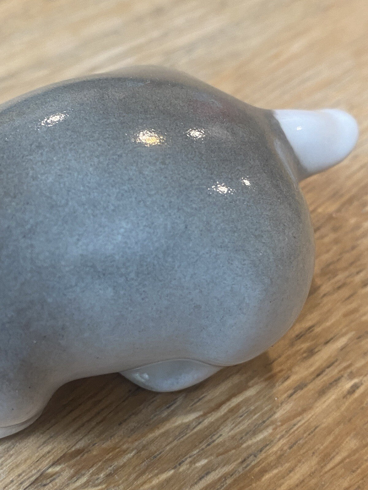 Vintage USSR Lomonosov Badger Ceramic Russian Animal Porcelain Collectables