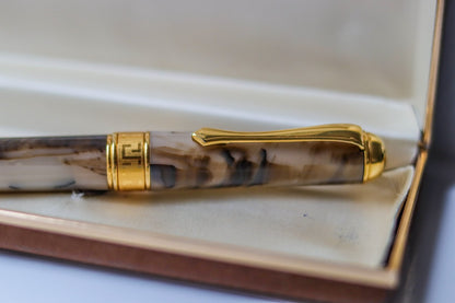 Vintage Cesare Emiliano Italian Collectible Fountain Pen Stylo Fullfederhalter