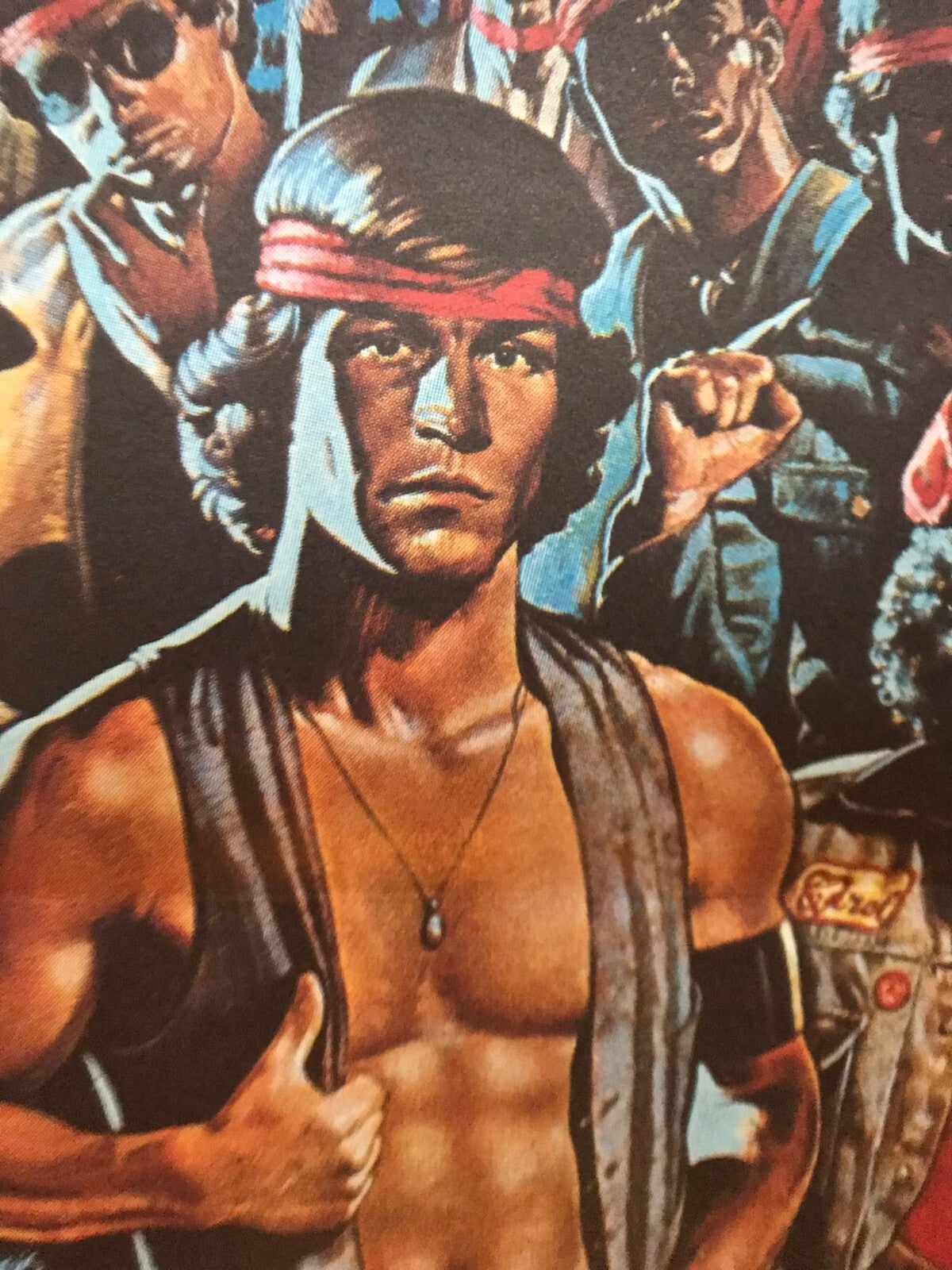 Orig Vintage Film Movie Poster Les Guerriers de la Nuit The Warriors Cult