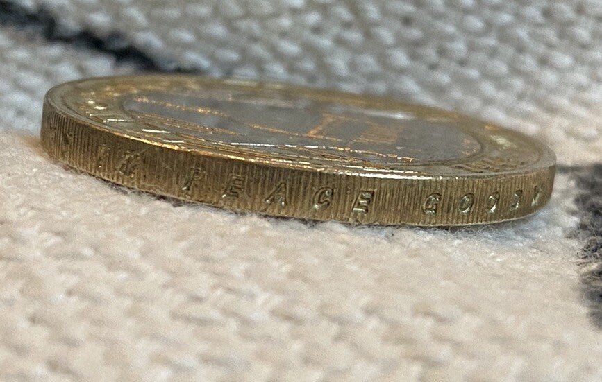 Rare 2 Pound Coin St Pauls Cathedral Two Saint Paul’s 2005 WW2 WWII World War II