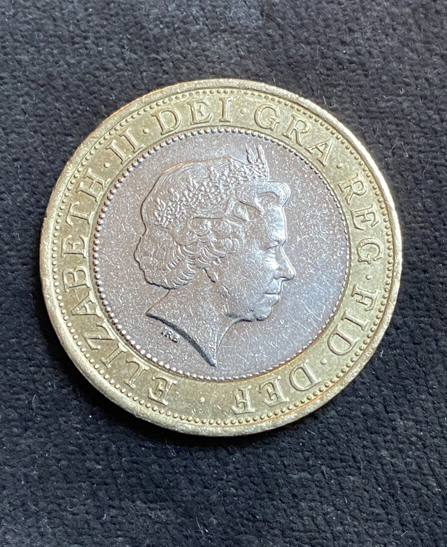 Rare 2 Pound Coin St Pauls Cathedral Two Saint Paul’s 2005 WW2 WWII World War II