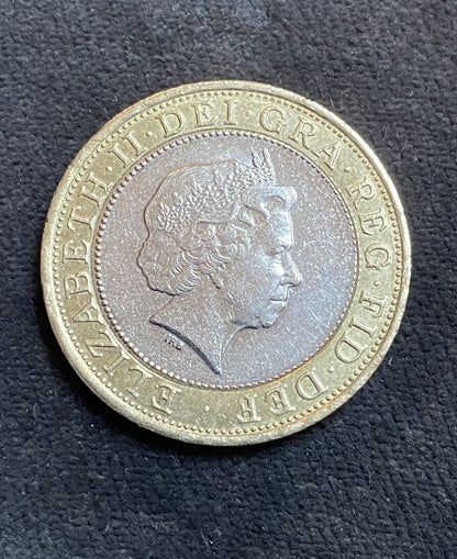 Rare 2 Pound Coin St Pauls Cathedral Two Saint Paul’s 2005 WW2 WWII World War II