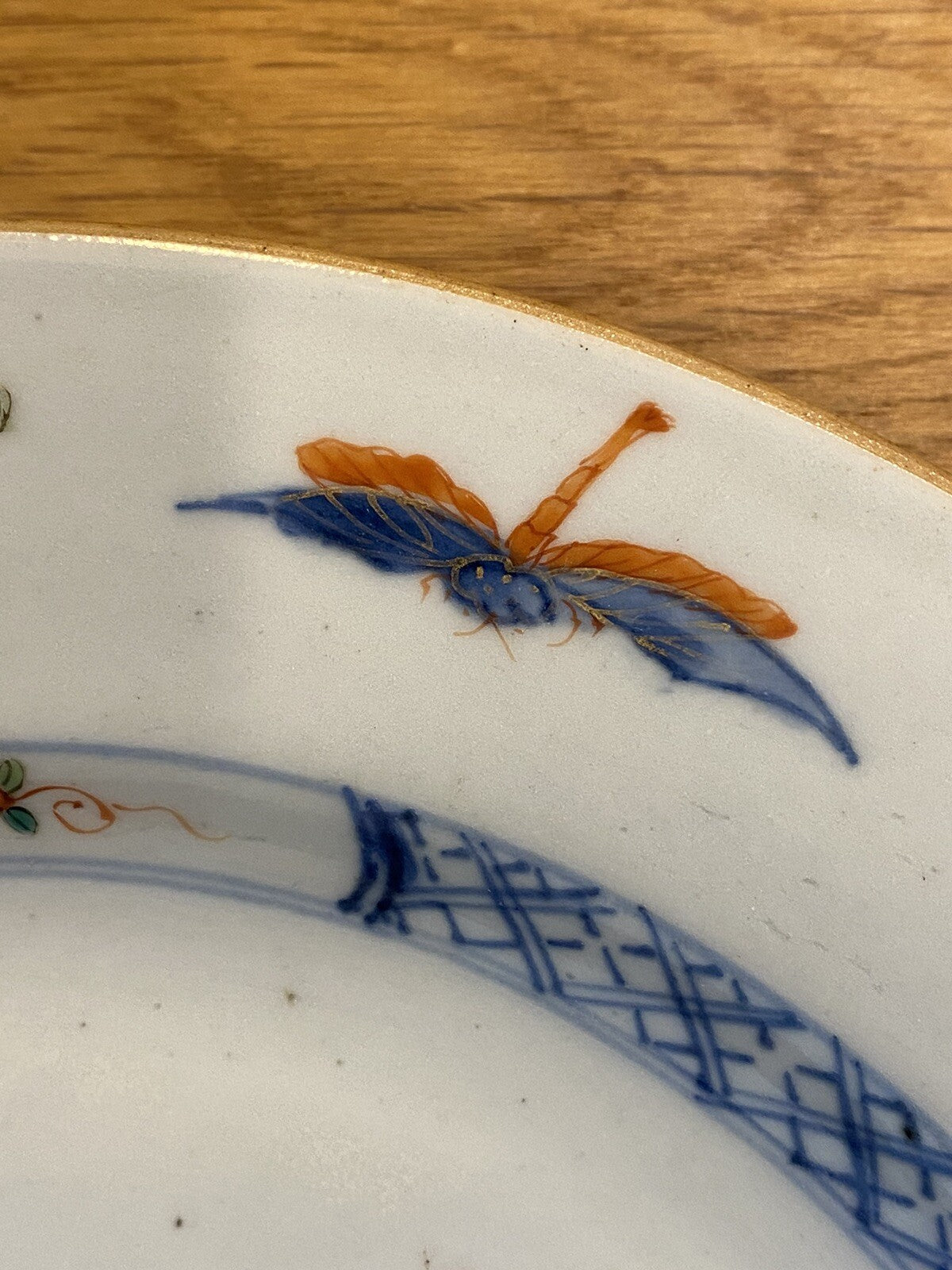 Chinese 18th Century Famille Rose Qianlong Dynasty Plate Porcelain Asian Qing