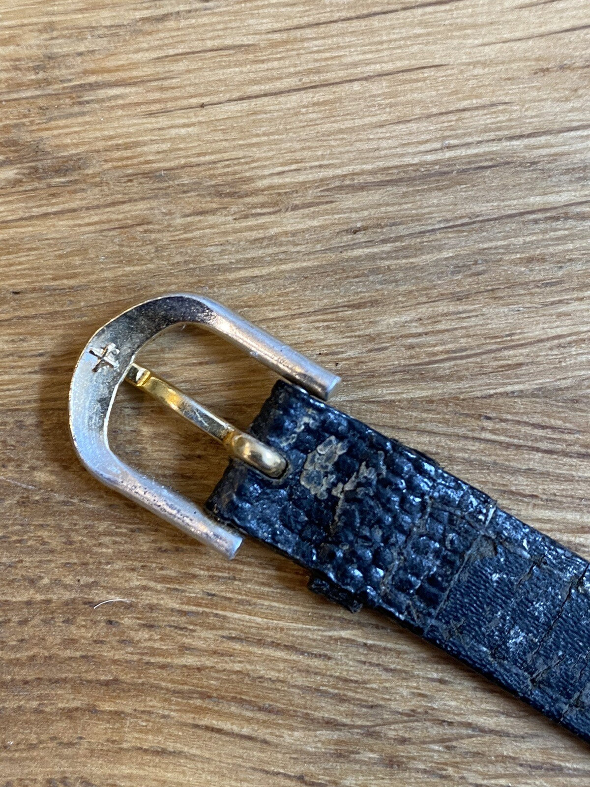 Vintage Sekonda Watch Water Resist Quartz 04270 Leather Strap Water Resistant