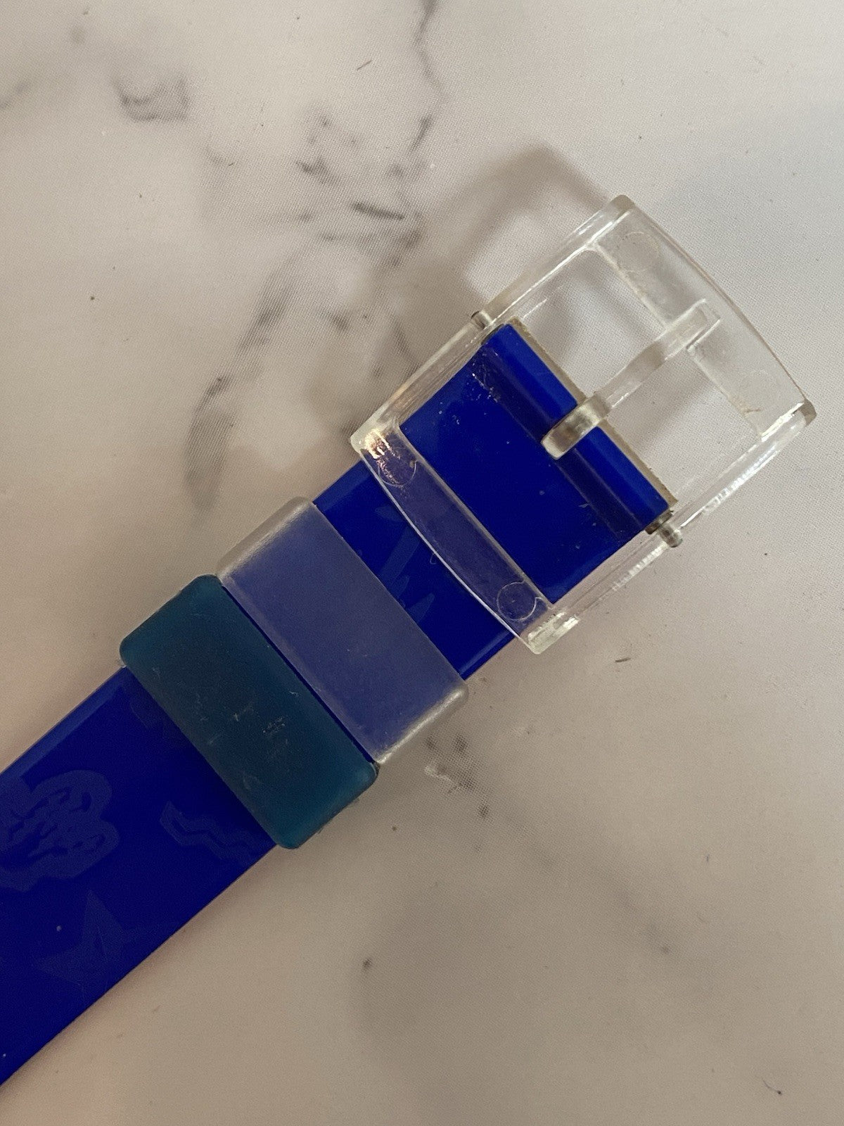 Swatch Vtg Frische 1992 Watch Boxed Papers Working Swiss Gents Mens Fish Quartz